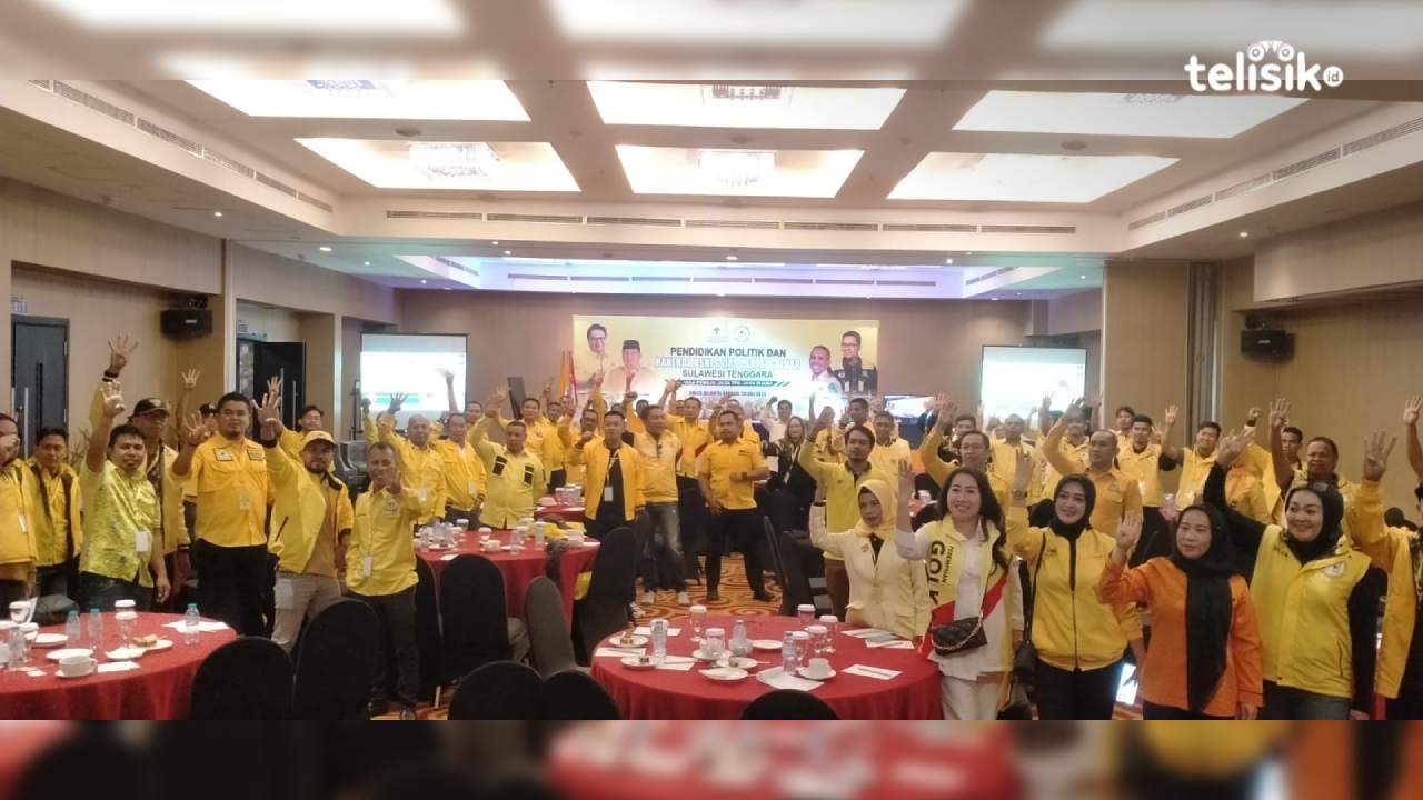 BSNPG Komitmen Golkar Jaga Suara di Pemilu 2024