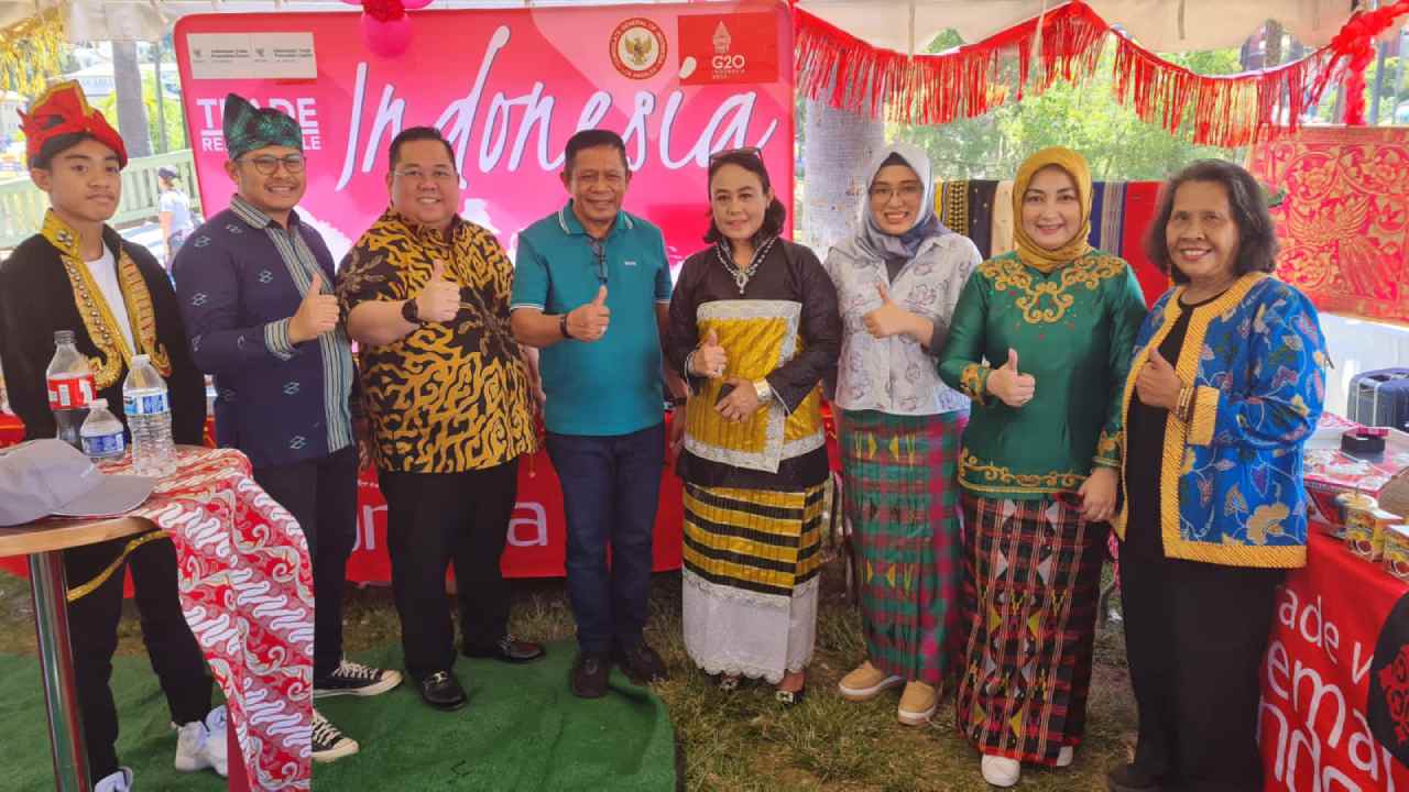 Budaya dan Investasi Sulawesi Tenggara Diperkenalkan dalam Event Lotus Festival Amerika Serikat
