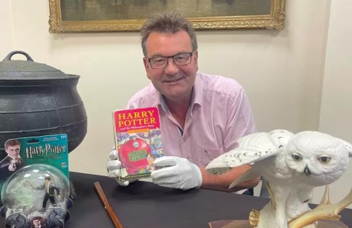 Buku Harry Potter Cetakan Pertama Tembus Hingga Harga Ratusan Juta