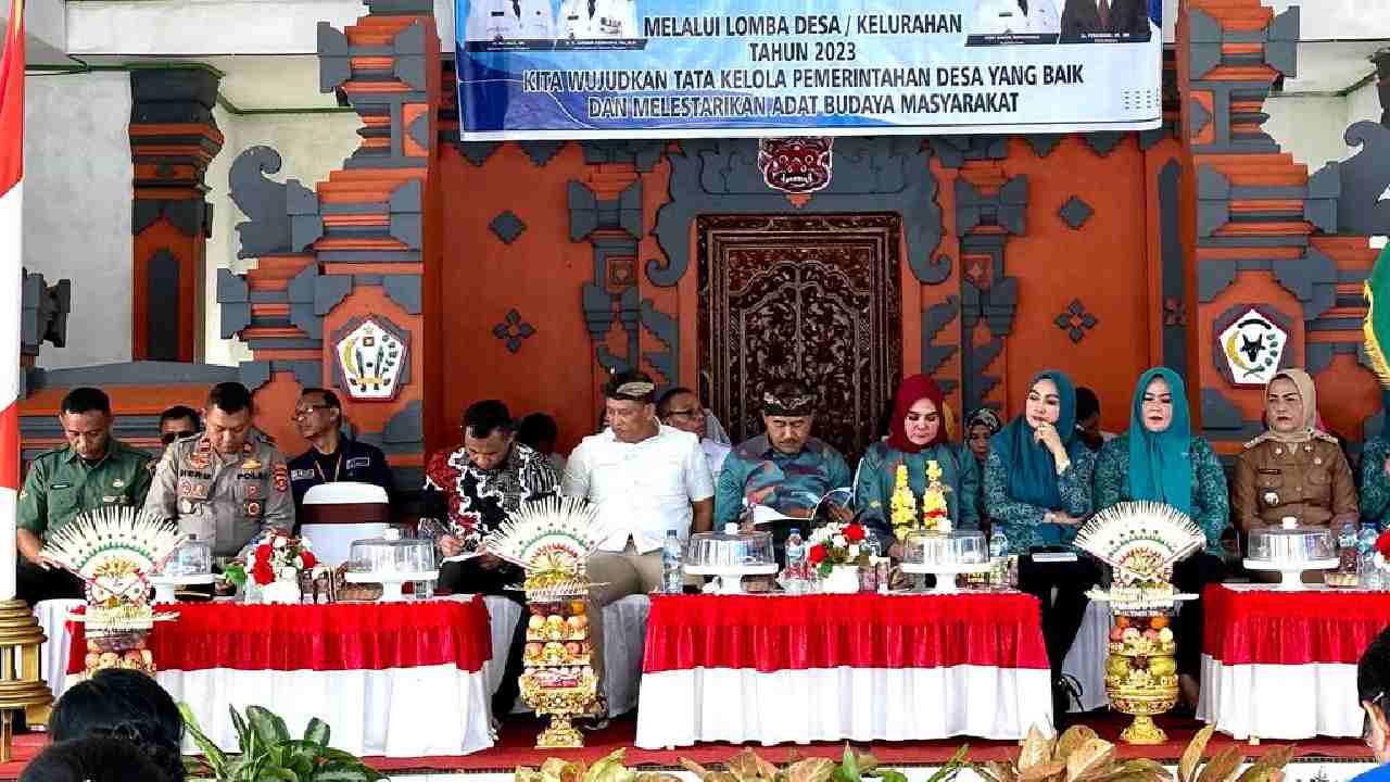 Bupati Konawe Optimis Desa Ulu Benua Dapat Wakili Sulawesi Tenggara dalam Lomba Desa Tingkat Nasional