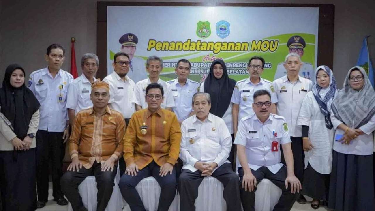 Buton Tengah dan Sidrap Teken MoU Perdagangan Komoditas Unggulan