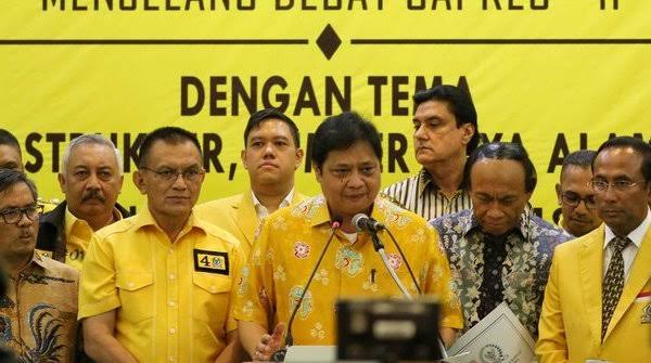 Butuh Nakhoda Baru, Ini Cara Selamatkan Golkar di Pemilu 2024