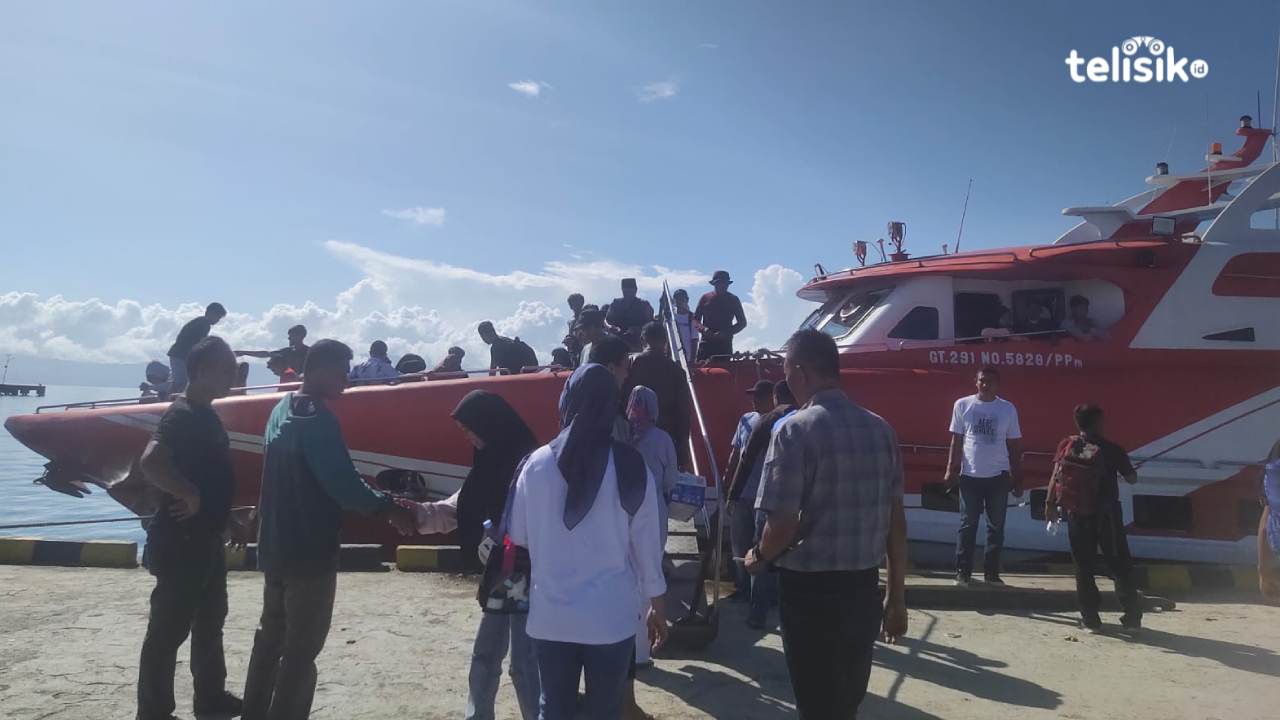 Calo Pelabuhan Marak, Manfaatkan Arus Balik Pasca Lebaran