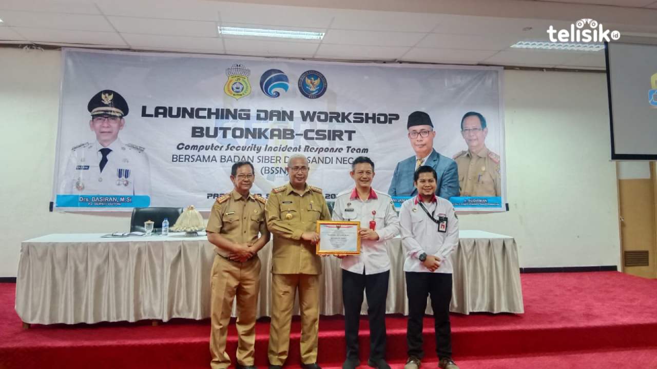Cegah Insiden Siber, Pemkab Buton Bentuk Butonkab-CSIRT
