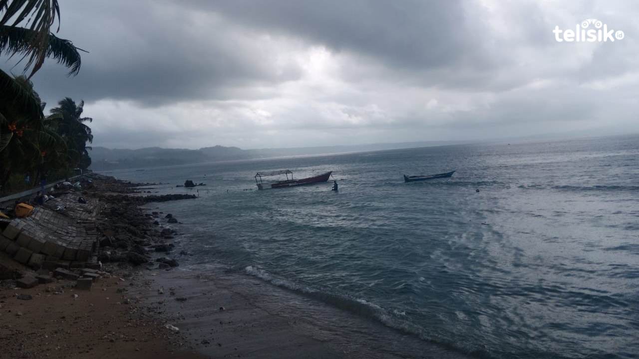 Cuaca Tidak Stabil, Nelayan di Teluk Pasarwajo Keluhkan Tangkapan Makin Menurun