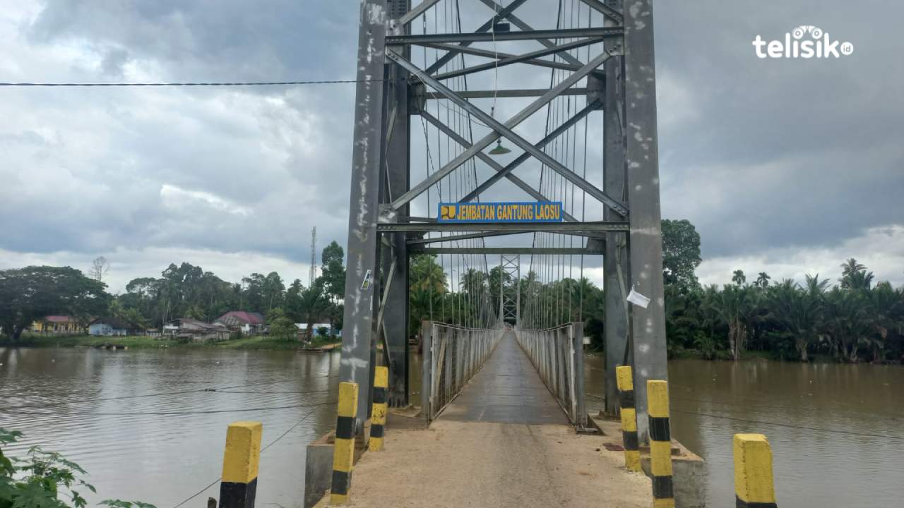 Dampak Jembatan Gantung Laosu bagi Pemilik Usaha Pincara Motor