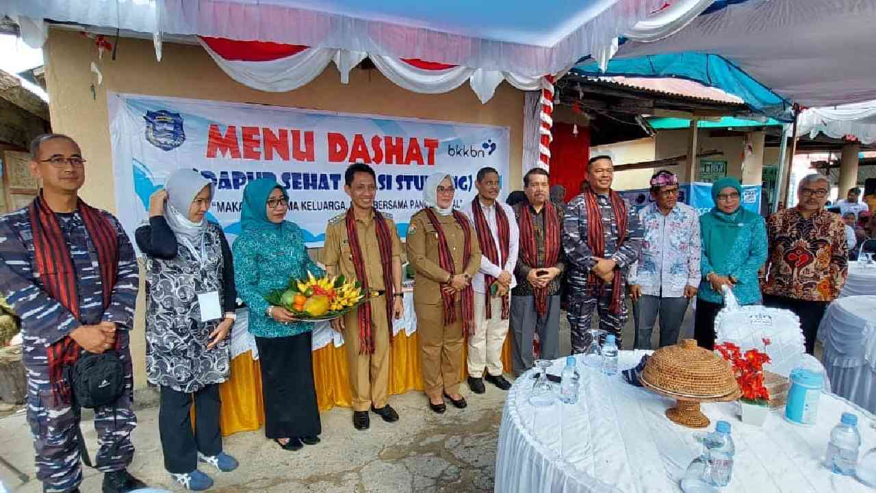Dapur Sehat Atasi Stunting di Kampung KB