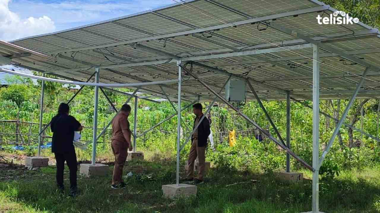 Dinkes Muna Mulai Perbaiki PLTS yang Rusak di Puskesmas Tongkuno