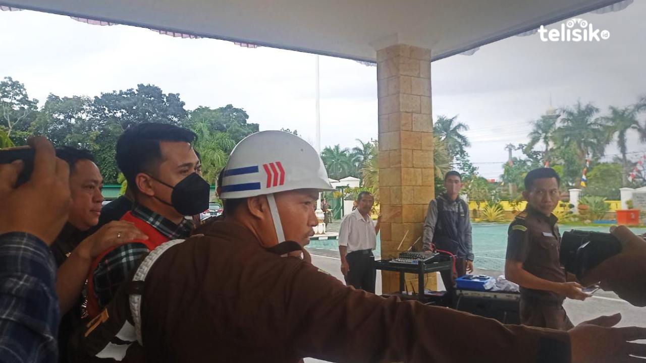 Dirut PT KKP Andi Ardiansyah Ditahan Kejati Sulawesi Tenggara Dugaan Korupsi Pertambangan