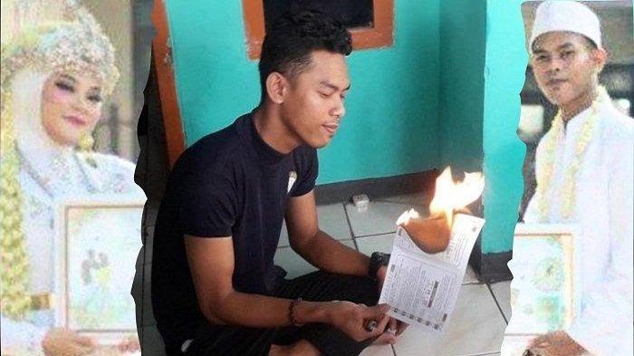 Fahmi Bakar Undangan Resepsi, Anggi Sebut Alasan Ini Mau Nikah tapi Kabur dengan Mantan Pacar