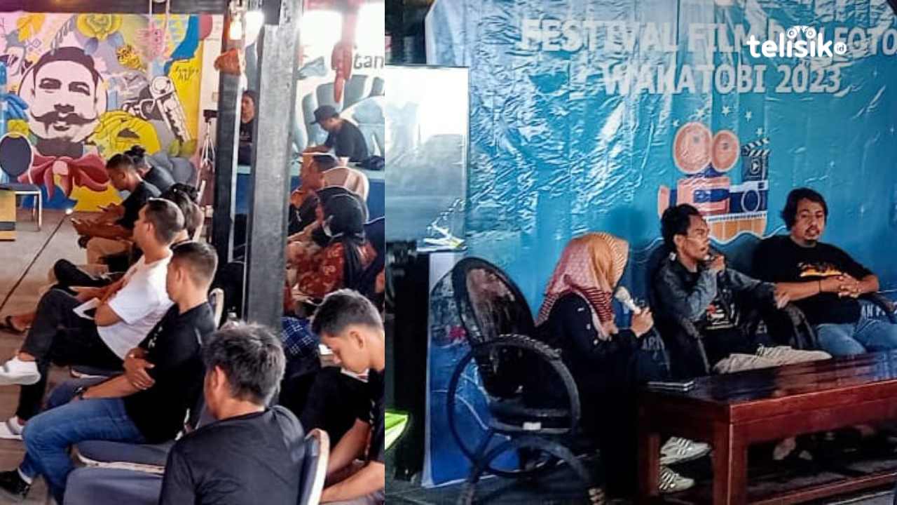 Film Karya Dua Sutradara Asal Sulawesi Tenggara Semarakkan Festival Film dan Foto Wakatobi 2023