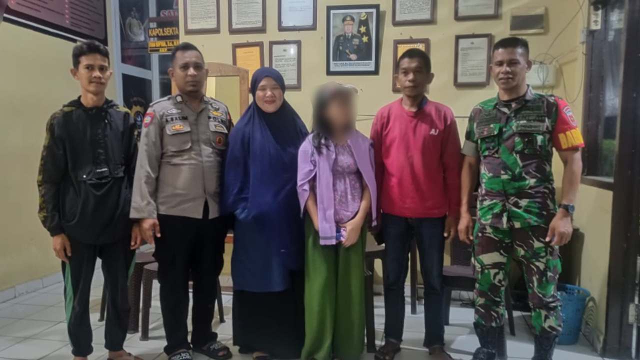 Gadis Belia di Kota Kendari Akhirnya Ditemukan Setelah Sepekan Tinggalkan Rumah