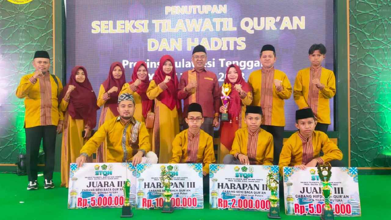 Gagal Raih Juara 1, Pj Bupati Muna Barat Bakal Evaluasi Rekrutmen STQH