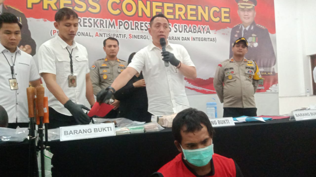 Gembos Ban, Residivis Kambuhan Ditangkap Polisi