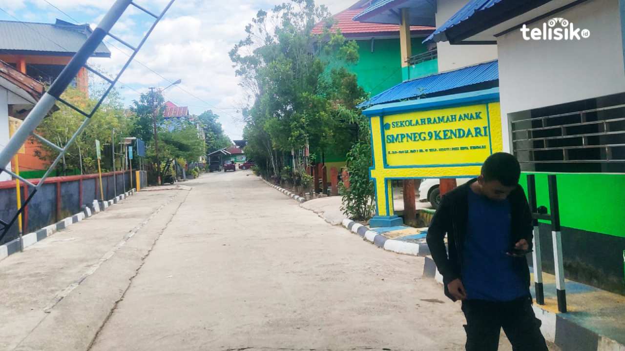 Harga Baju Seragam Siswa SMPN 9 Kendari Beli Sendiri untuk Cegah Pungli