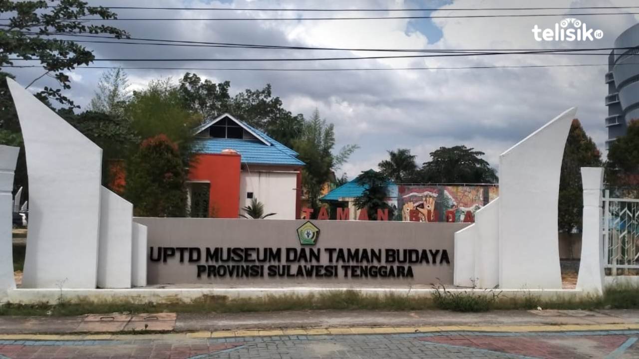 Harusnya jadi Pusat Kegiatan Kebudayaan, Gedung Kesenian Taman Budaya Sulawesi Tenggara Belum Mumpuni