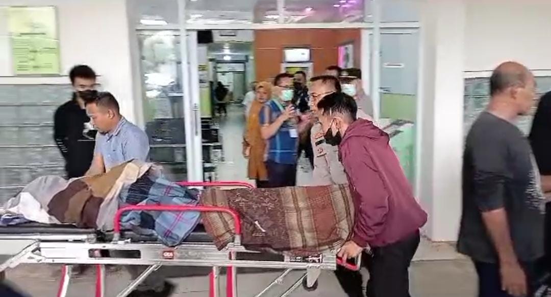 Hendak Kontrol Kesehatan di Kendari Seorang Penumpang Kapal Bahari 5E Meninggal Dunia