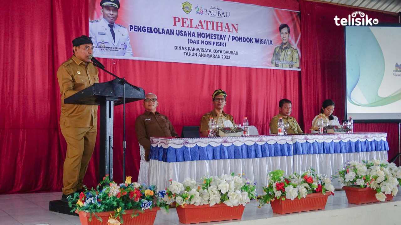 Homestay dan Infrastruktur Terpadu Digenjot Maksimalkan Pariwisata di Kota Baubau