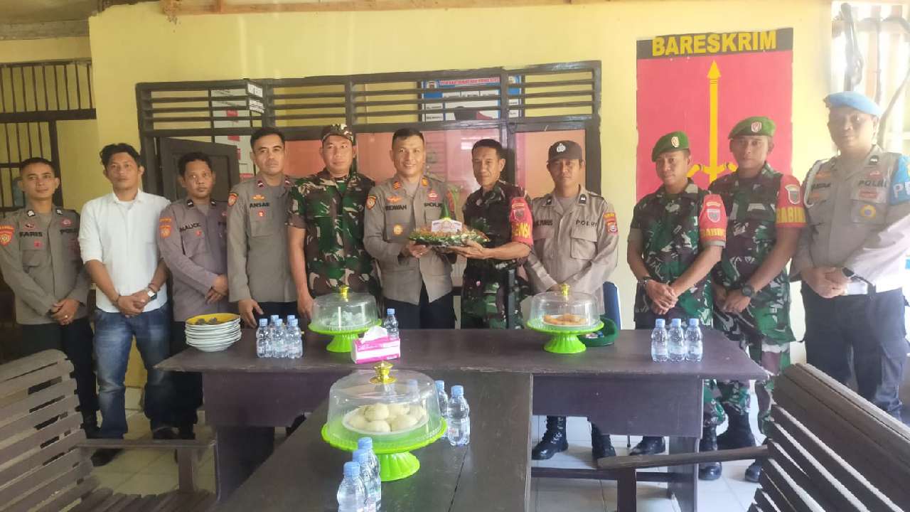 HUT ke-77 Bayangkara Terus Tingkatkan Sinergitas TNI-Polri