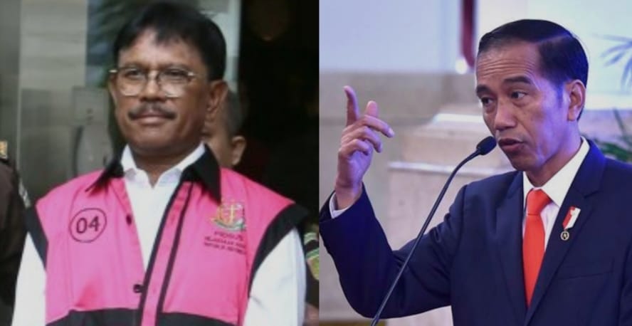 Jhonny G Plate Mulai Melawan, Ungkit-Ungkit Arahan Jokowi dan Bantah Terima Uang Korupsi