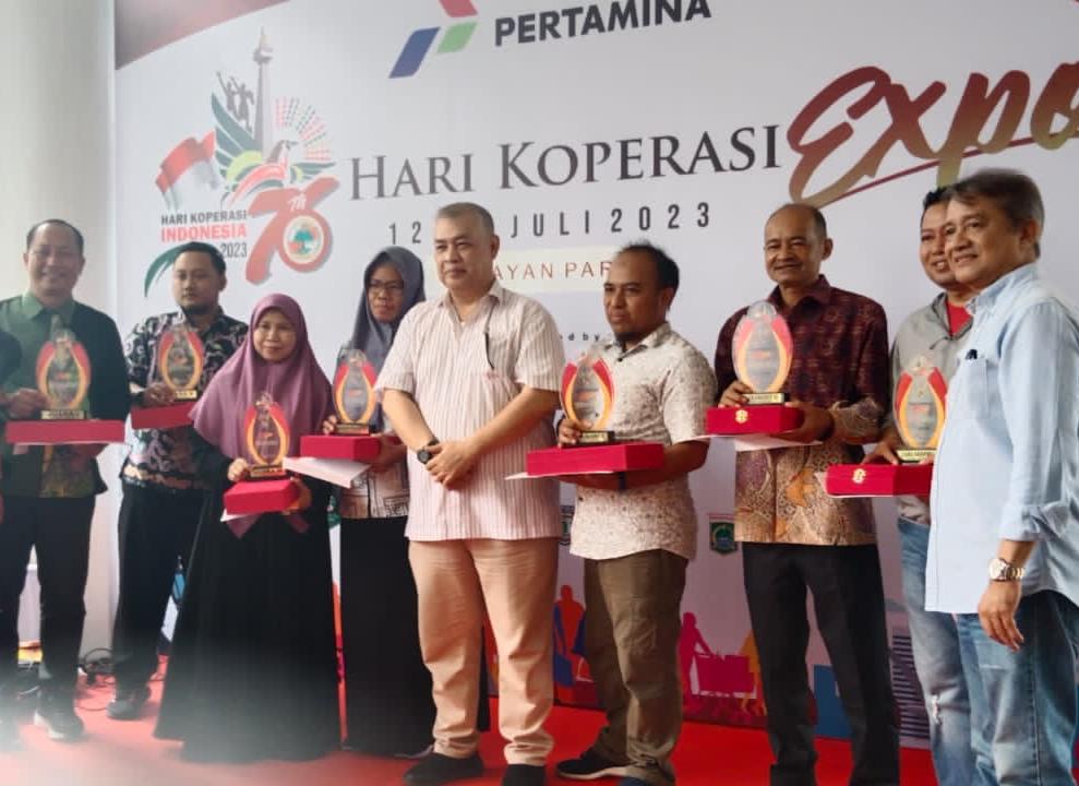 Kabupaten Muna Barat Raih Juara Favorit III Stand Terbaik Hari Koperasi Nasional ke-76