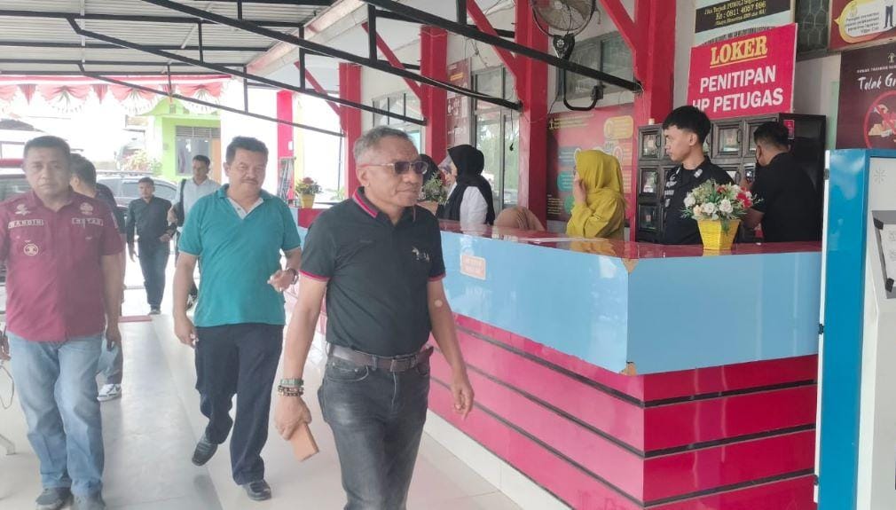 Kakanwil Kemenkumham Sulawesi Tenggara Sidak Rutan Kelas IIA Kendari, Ini Sasarannya