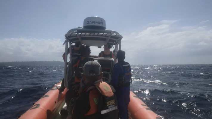 Kapal Pengangkut Pasir dari Buton Menuju Wakatobi Tenggelam, ABK Ditemukan Selamat
