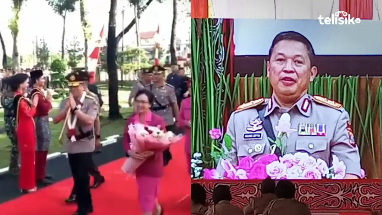Kapolda Sumatera Utara Disambut Karpet Merah dan Ulos, Netizen Singgung Tugas Berat Menanti 