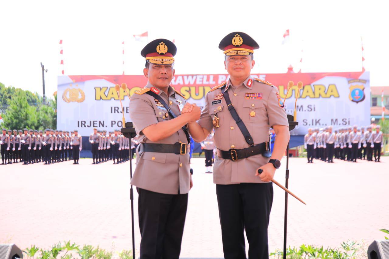 Kapolda Sumatera Utara Irjen Agung Ajak Anggota Bekerja dengan Hati Nurani