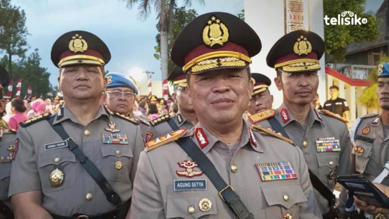 Kapolda Sumatera Utara Irjen Agung Janji Tuntaskan Kasus Kriminal
