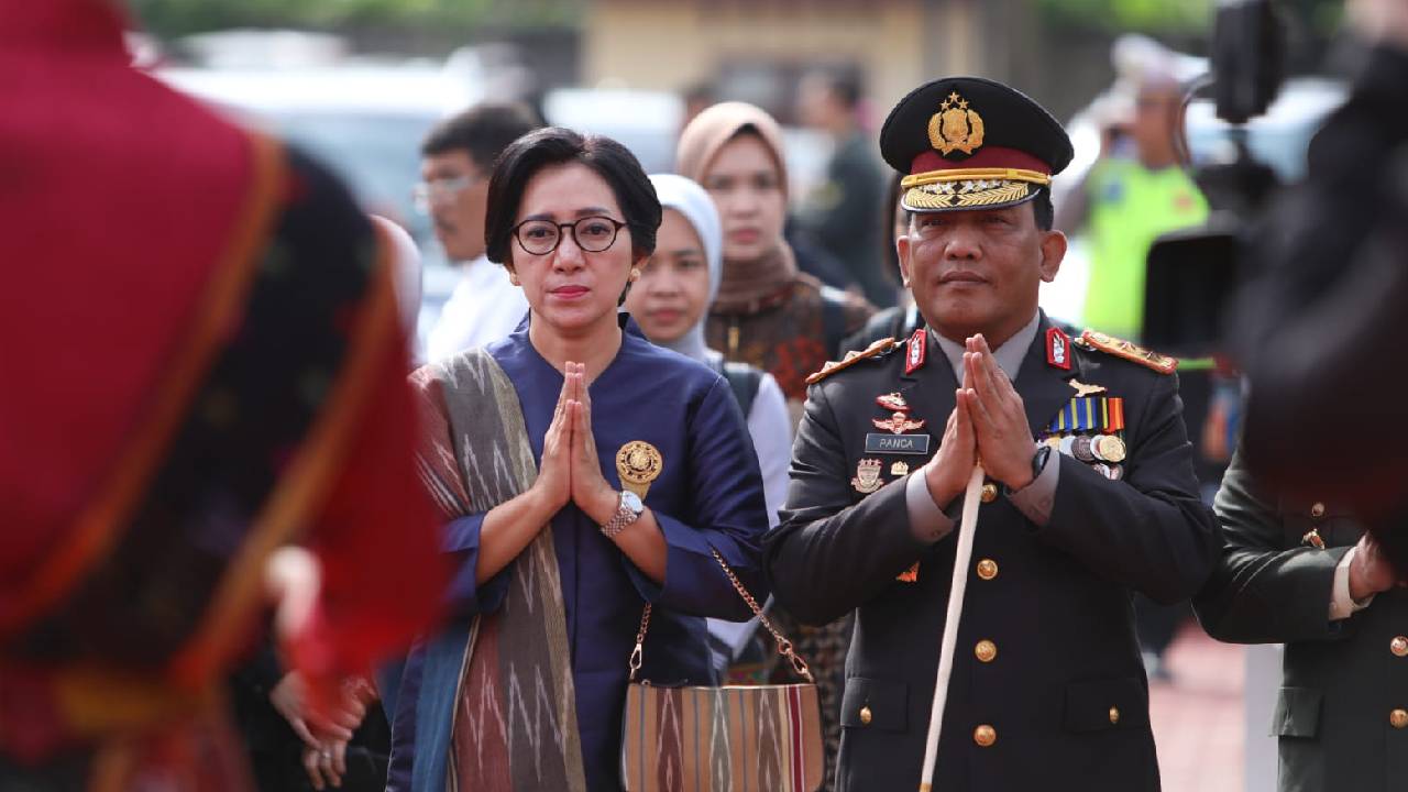 Kapolda Sumatera Utara Pamit di HUT Bhayangkara, Ini Respon Gubernur