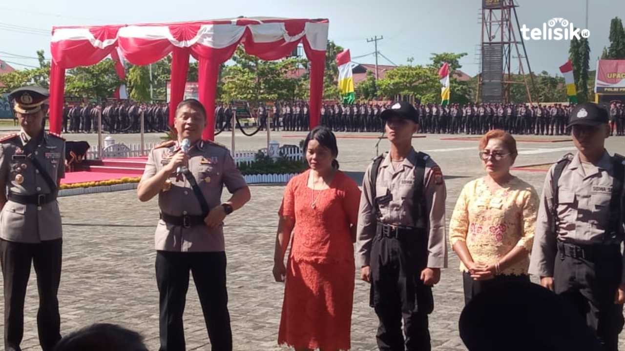 Kapolda Sumatera Utara Siapkan 441 Siswa Bintara Amankan Agenda Pemilu 2024
