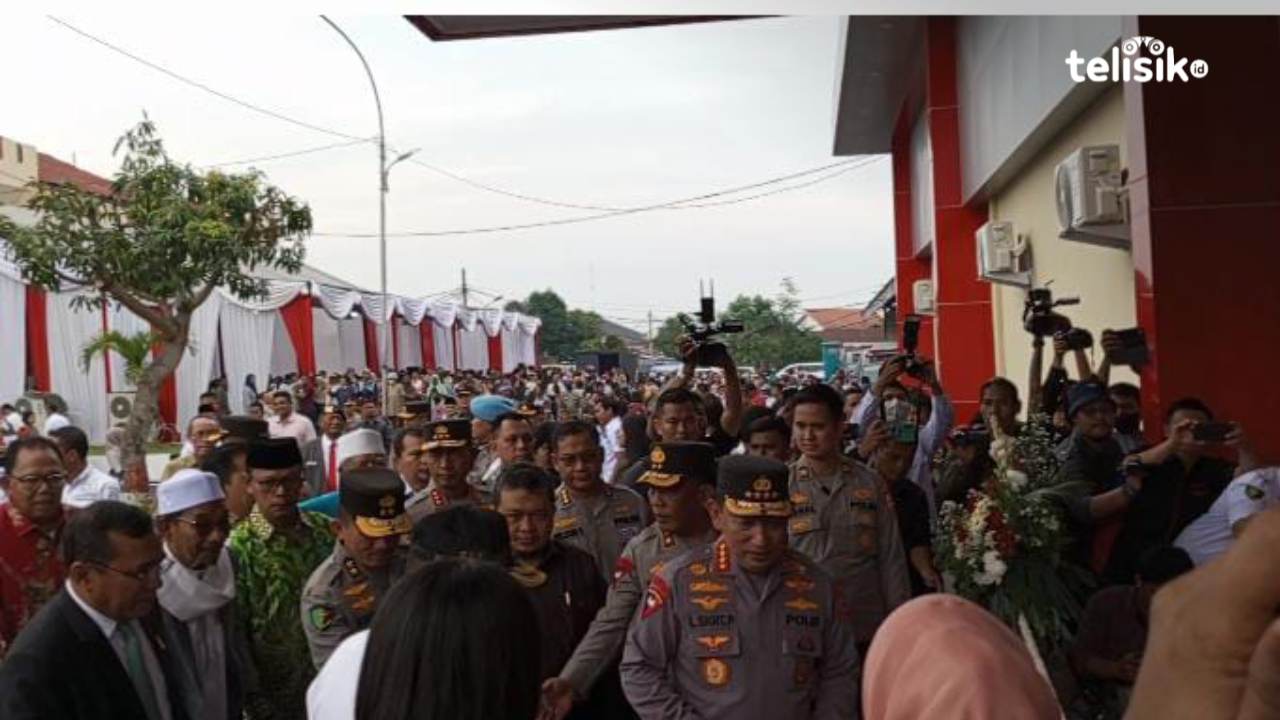 Kapolri Resmikan RS Bhayangkara Mas Kadiran Medan: Jika Butuh Rujuk, Dokter yang Didatangkan