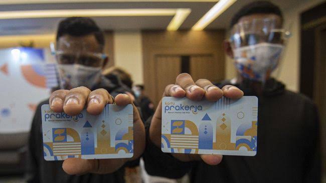 Kartu Prakerja Gelombang 58 Dibuka, Begini Syarat dan Cara Daftarnya