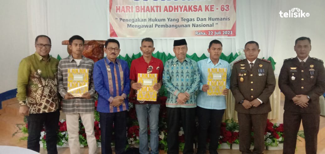 Kejari Muna Peringkat Pertama Penanganan Perkara Restorative Justice se-Sulawesi Tenggara