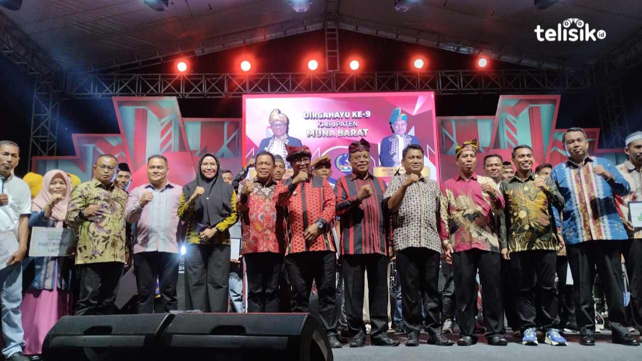 Kelompok Perikanan di Muna Barat Keciprat Bantuan Hibah