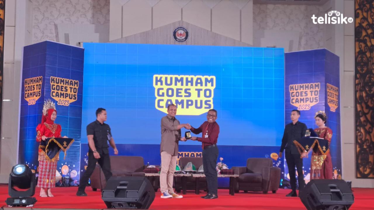 Kemenkumham Sukses Gelar Kumham Goes To Campus Sosialisasi KUHP dan RKUHAP di UHO Kendari