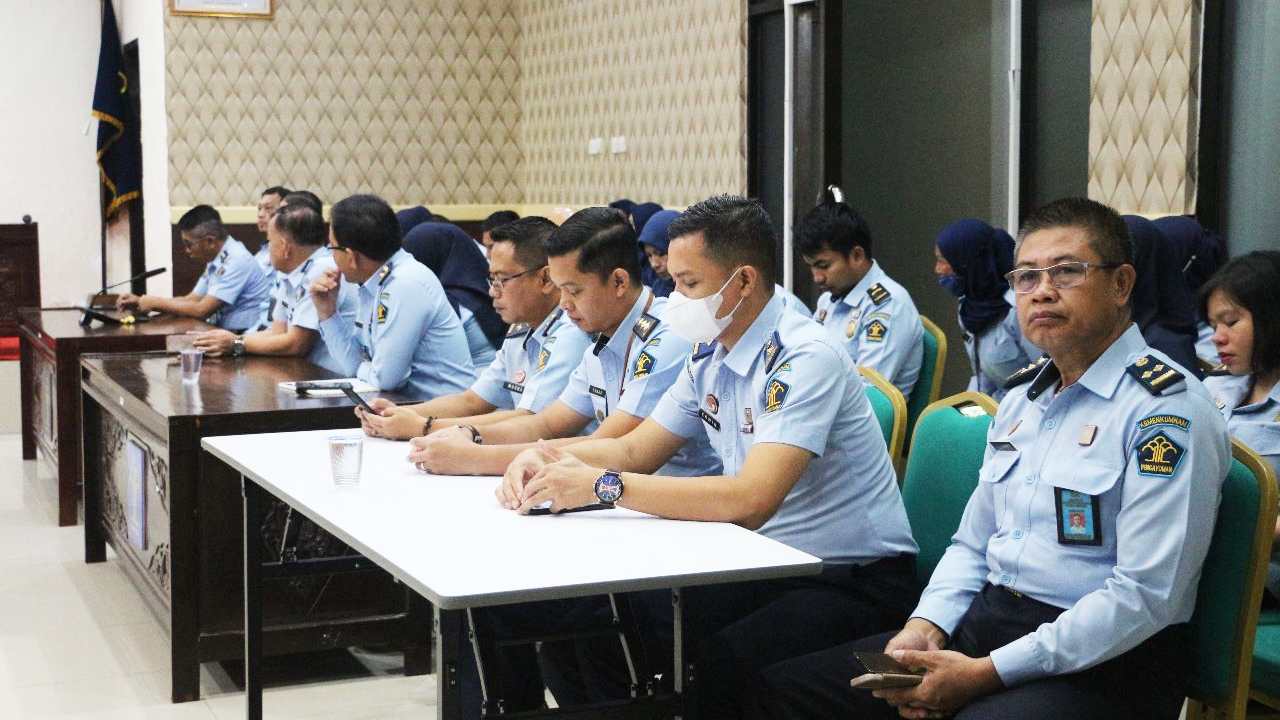 Kemenkumham Sulawesi Tenggara Komit Raih Predikat WBK WBBM