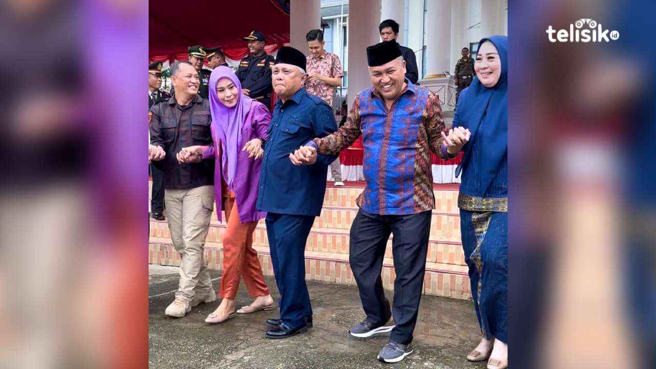 Kery Saiful Konggoasa Serukan Pemilu Damai pada HUT ke-77 Bhayangkara