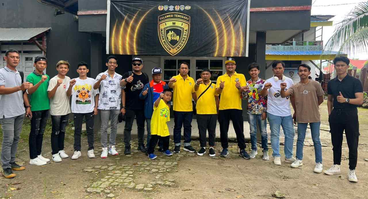 Kontingen Balap Motor Sulawesi Tenggara Berlaga di Pra PON