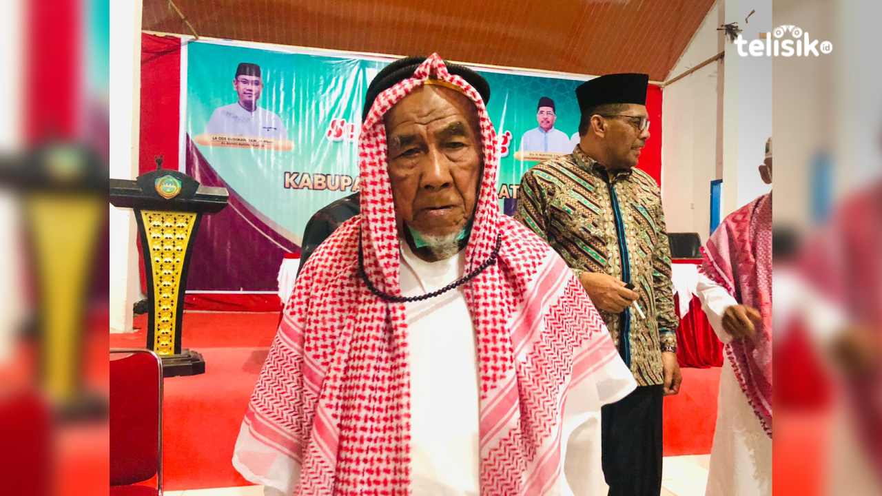 La Yadi Usia 102 Tahun jadi Jemaah Tertua Buton Selatan yang Tetap Bugar Jalani Rangkaian Ibadah Haji