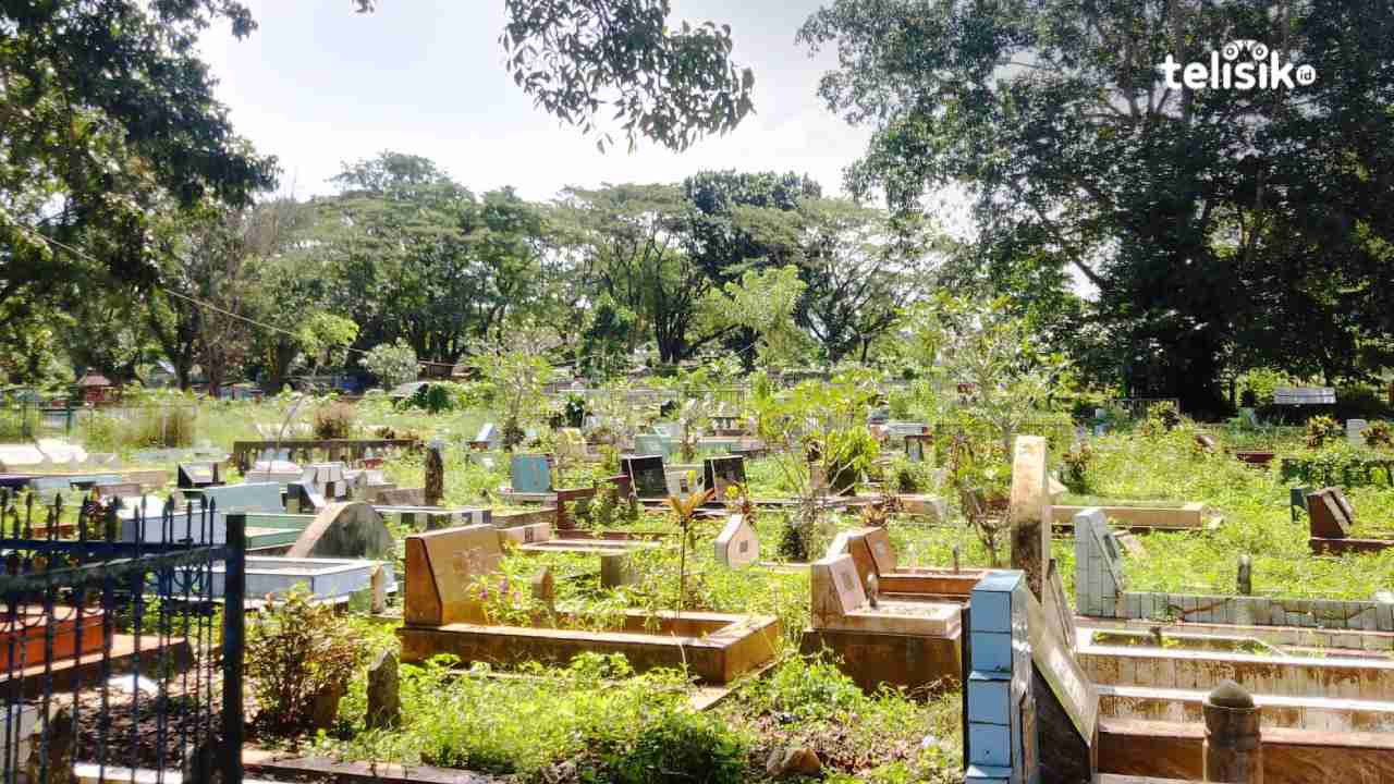 Lahan Makam TPU Punggolaka Kendari Semakin Minim