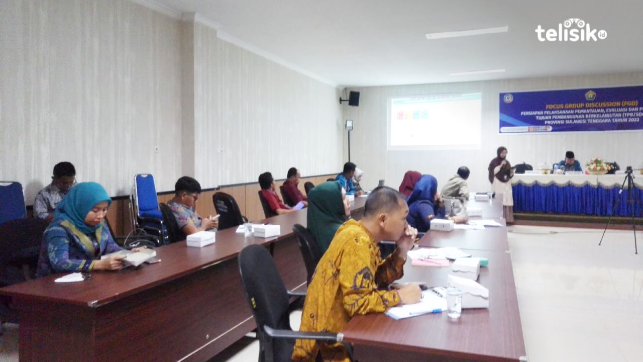 Lakukan 17 Tujuan, Bappeda Sulawesi Tenggara Gandeng BPS dan OPD Terkait