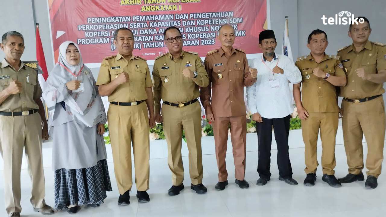 Langkah Strategis Pemda Muna Barat Tingkatkan Kapasitas Koperasi dan UKM