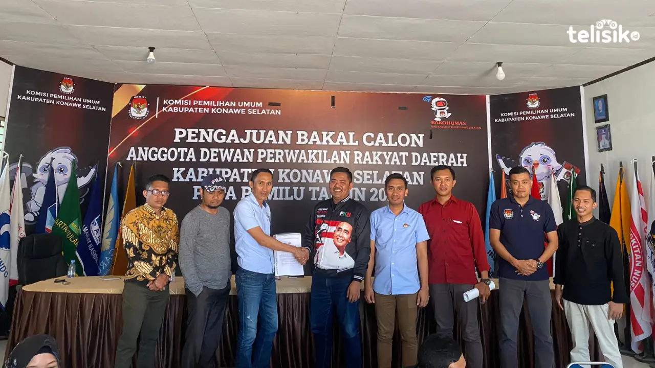 Lengkapi Berkas, PKN Konawe Selatan Maksimalkan Bacaleg di 6 Dapil