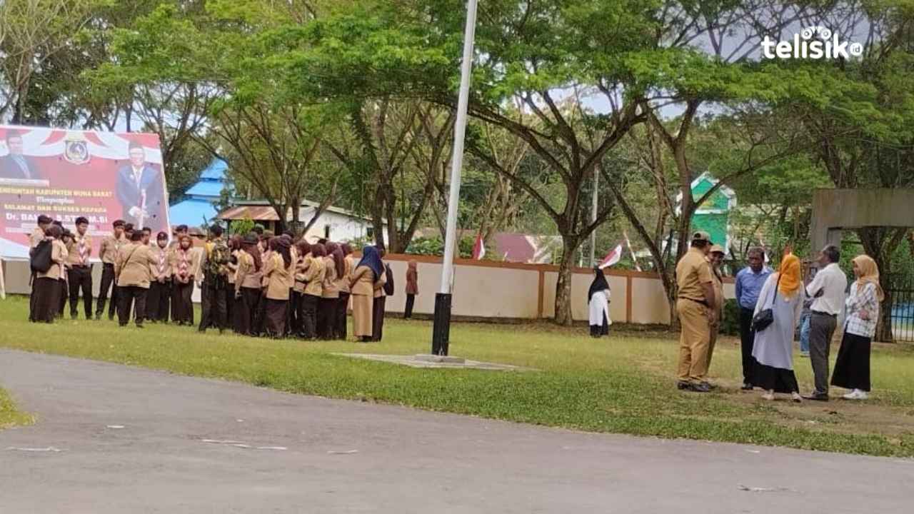 Lepas Peserta Raimuna Nasional, Pemda Muna Barat Harap Ukir Prestasi