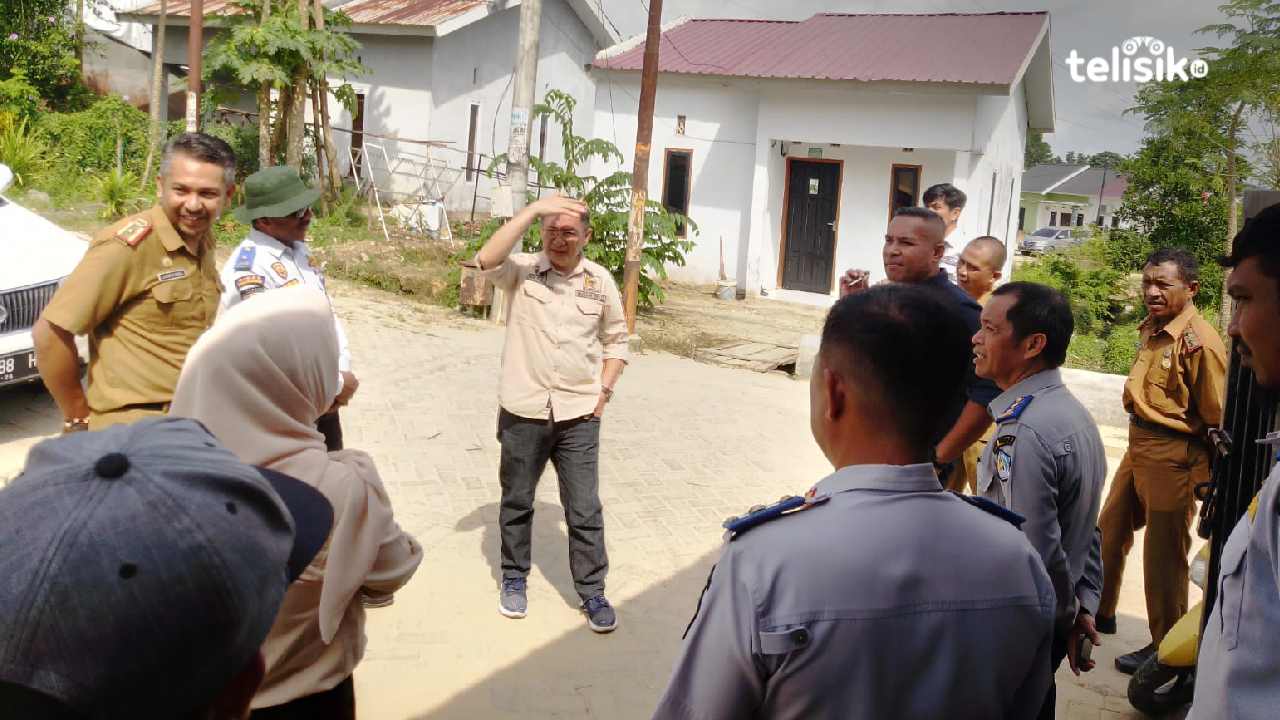 LM Rajab Jinik Minta Pemkot Rawat Aset