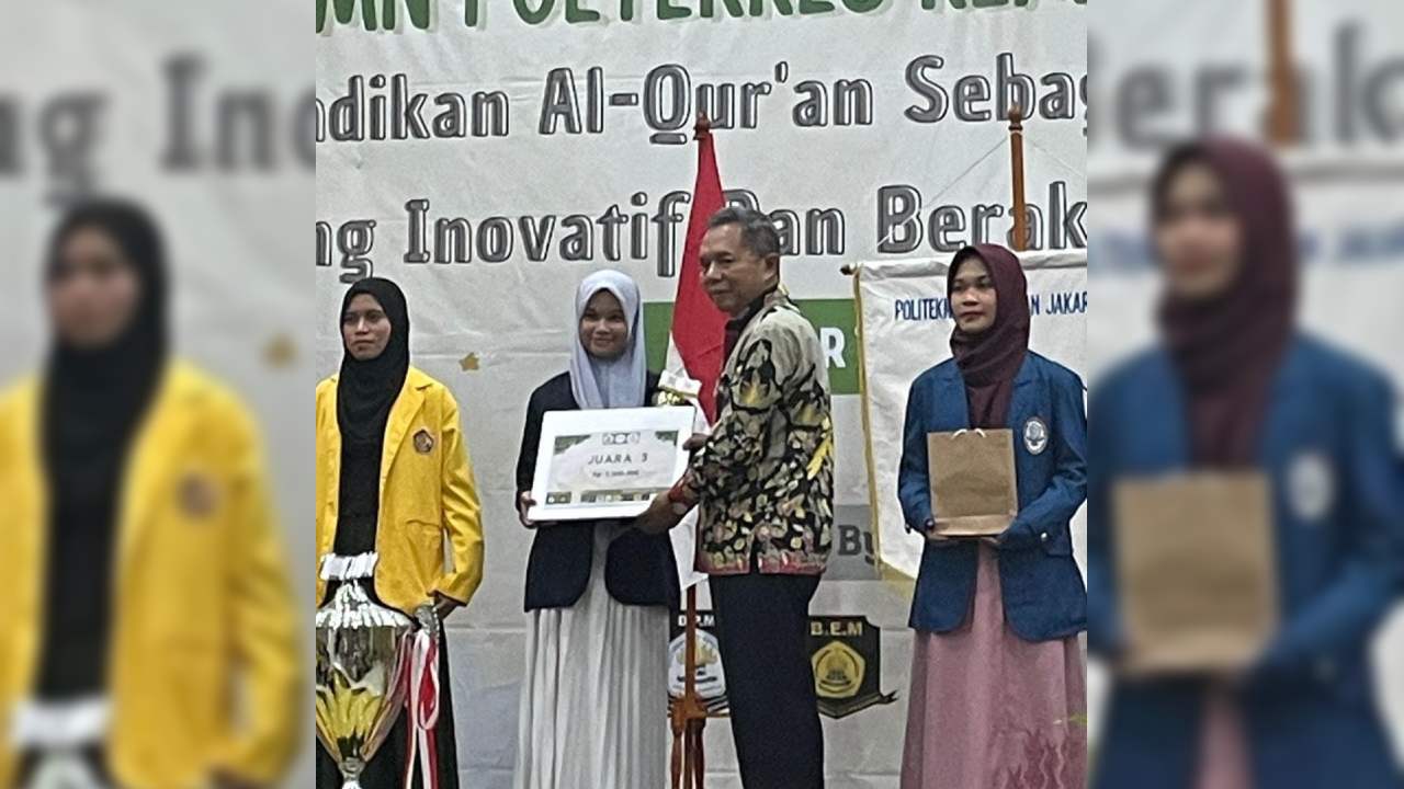 Mahasiswa Poltekkes Kemenkes Kendari Raih Juara di Ajang MTQMN 