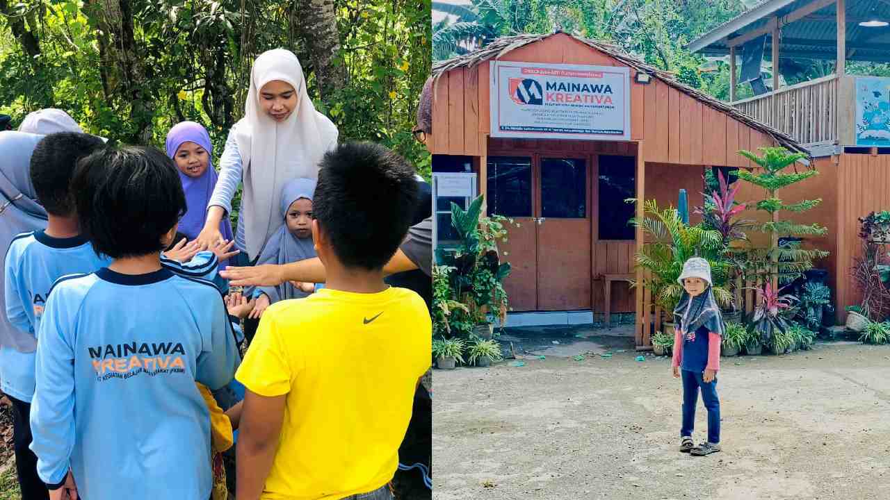 Mainawa Kreativa, Sekolah yang Terapkan Multiple Intelligences Pertama di Kota Baubau