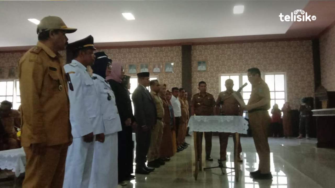 Mendagri Pilih Andi April jadi Kadis Dukcapil Muna